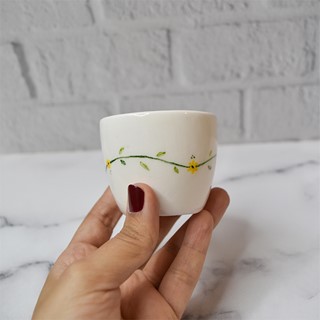 قهوه خوری دور گلدار