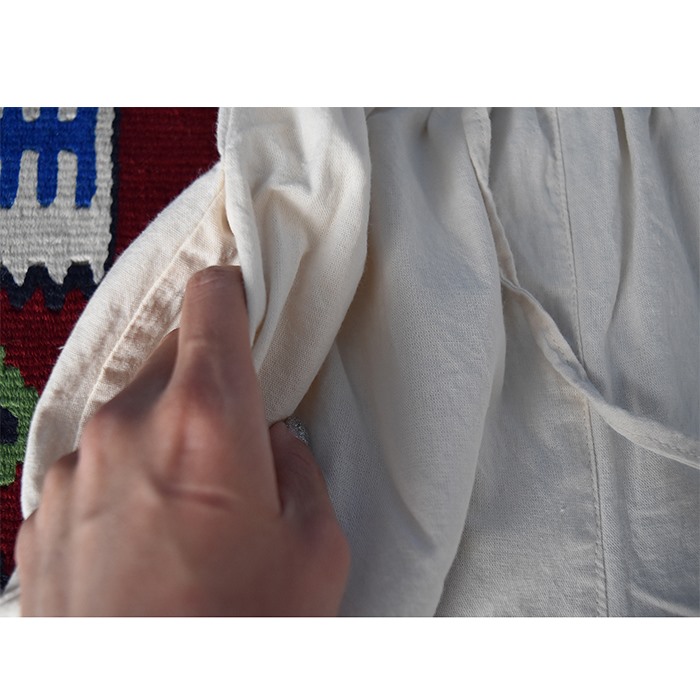 شلوار بگی لینن