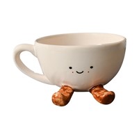 فنجان چای خوری سرامیکی مدل فانتزی