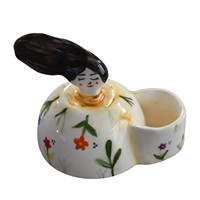 جاشمعی سرامیکی مدل girl