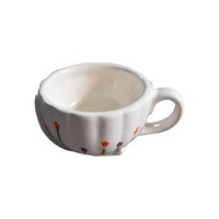 فنجان سرامیکی دالبوری مدل حلزون