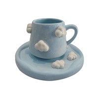 ماگ و زیرماگی طرح ابر