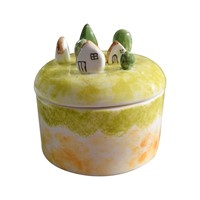 جاشکلاتی سرامیکی مدل خانه