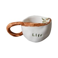 فنجان سرامیکی مدل لایف