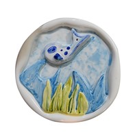 جاعودی و جاشمعی سرامیکی مدل دریا