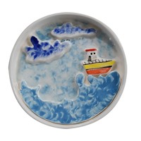 جاشمعی سرامیکی مدل دریا