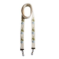 بند عینک مدل گل آبی