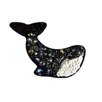 سنجاق سینه مدل وال