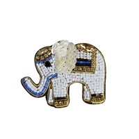 سنجاق سینه مدل فیل 