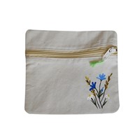 کیف لوازم آرایش مدل گل