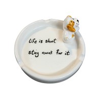 زیرسیگاری سگ برجسته 