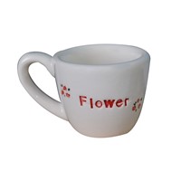 قهوه خوری  flower پهن با دسته 