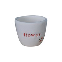 قهوه خوری flower بدون دسته